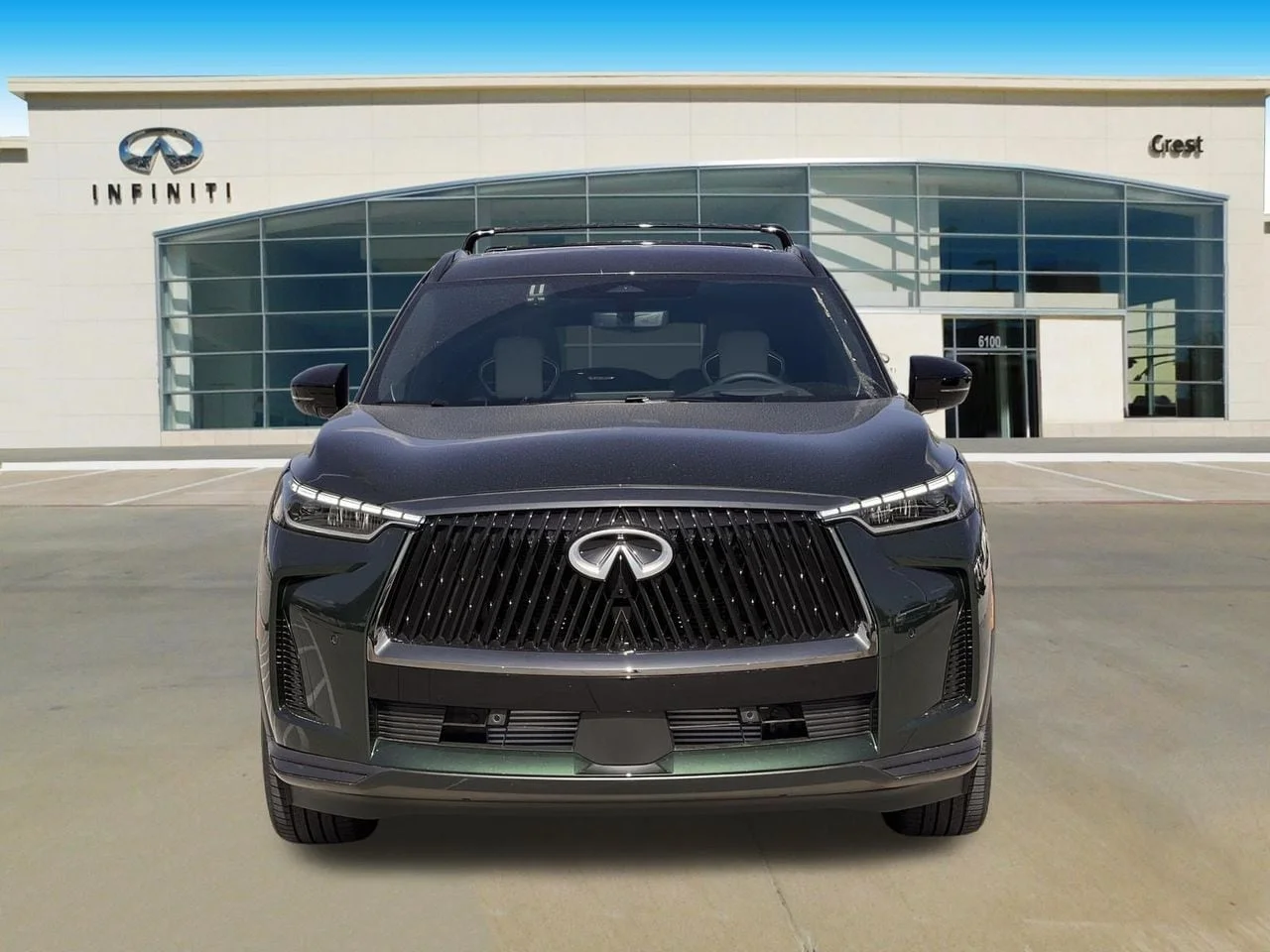 New 2027 DEEP EMERALD INFINITI Autograph AWD image 7