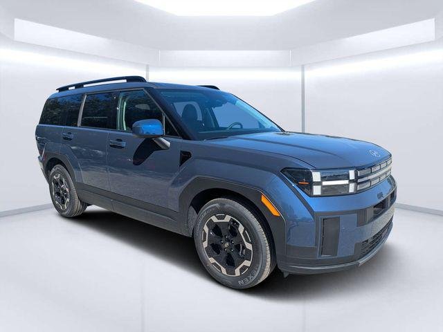 New 2027 Blue Hyundai SEL FWD image 1