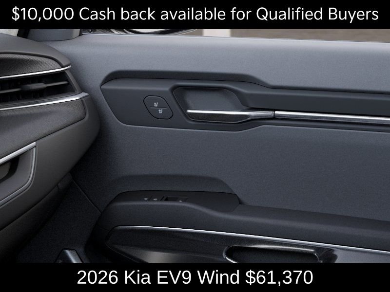 New 2026 Ocean Blue Kia Wind AWD image 26