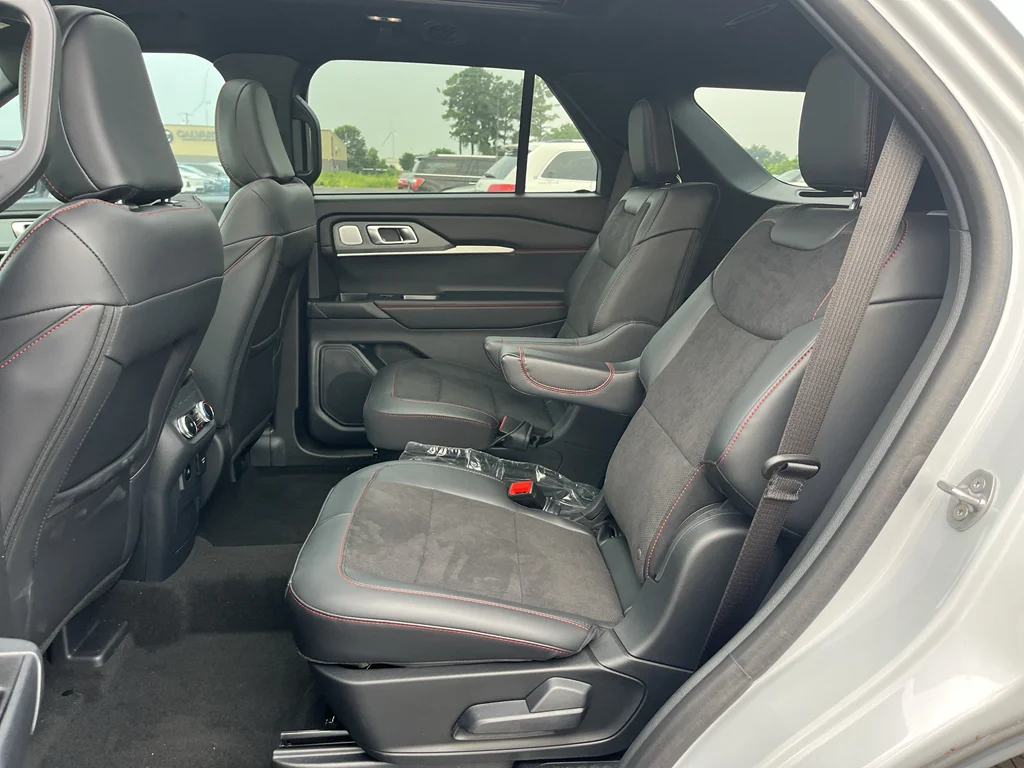 New 2026 Space White Metallic Ford ST image 18