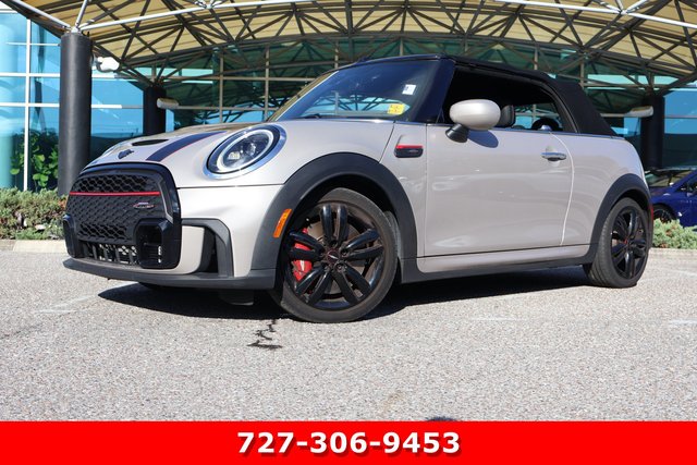 2022 MINI Convertible John Cooper Works