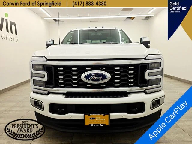 Certified Used 2026 Star White Ford Platinum image 9