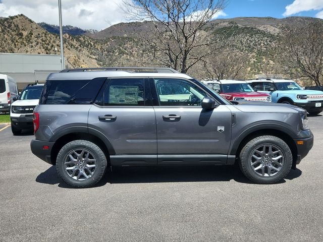 New 2025 Carbonized Gray Metallic Ford Big Bend® image 2