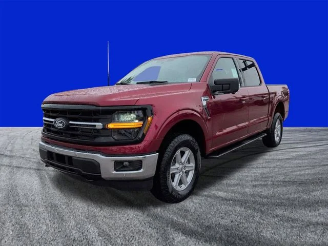 New 2026 Ruby Red Metallic Tinted Clearcoat Ford XLT image 8