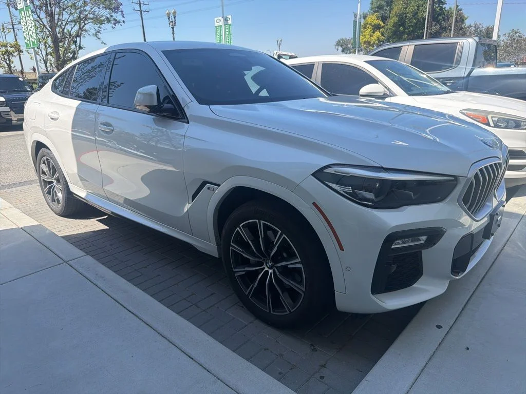 2021 BMW X6 xDrive40i's photo