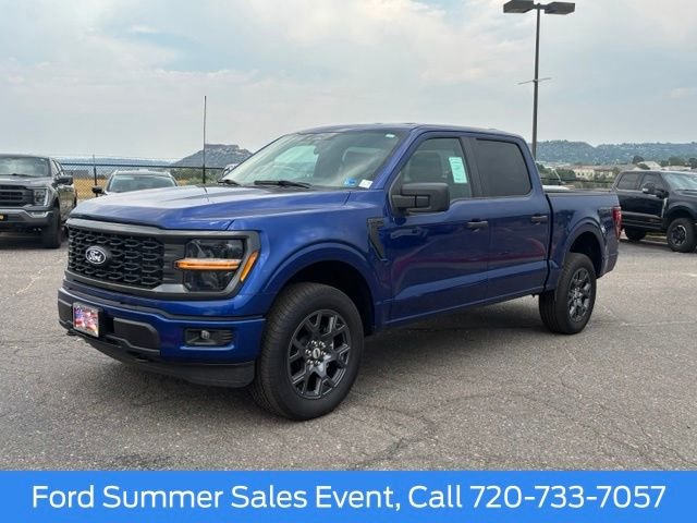New 2026 Argon Blue Metallic Ford STX® image 1
