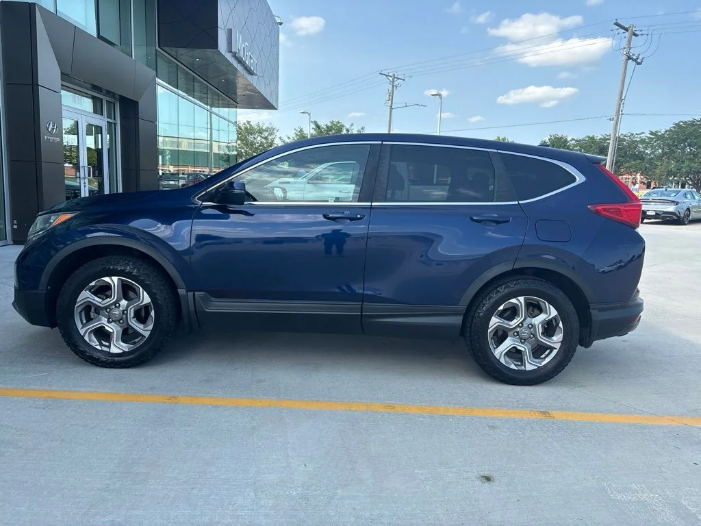 Used 2018 Blue Honda EX-L image 4