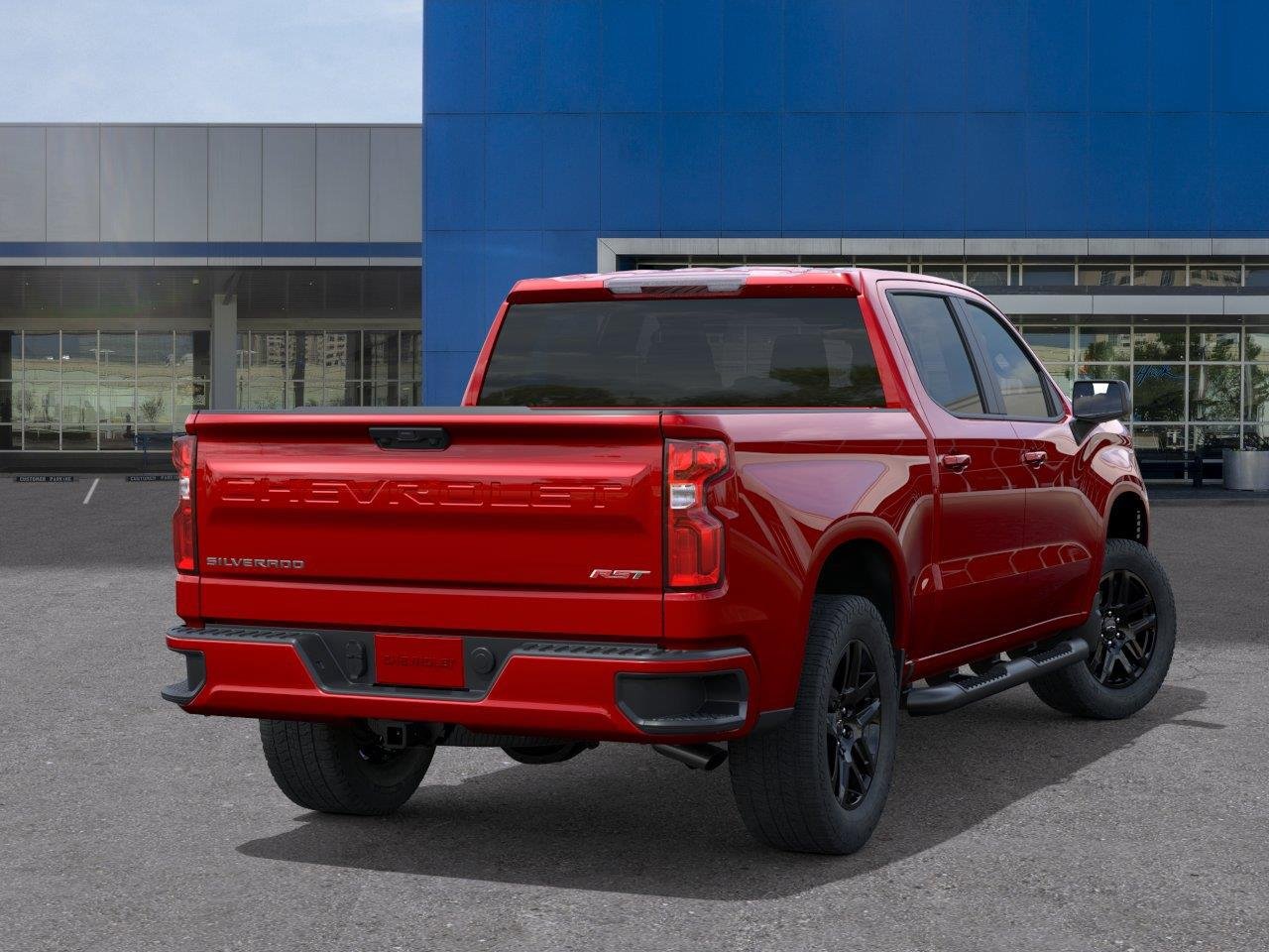 New 2026 RADIANT RED TINTCOAT Chevrolet RST image 4