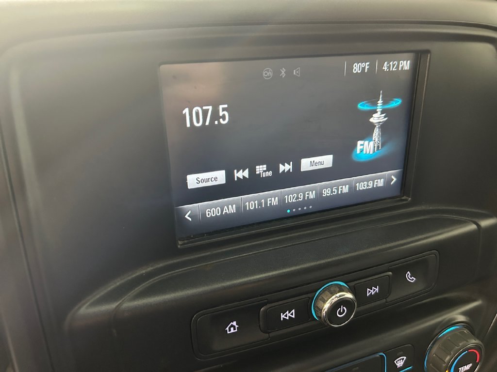 Used 2016 Gray Chevrolet Work Truck image 11