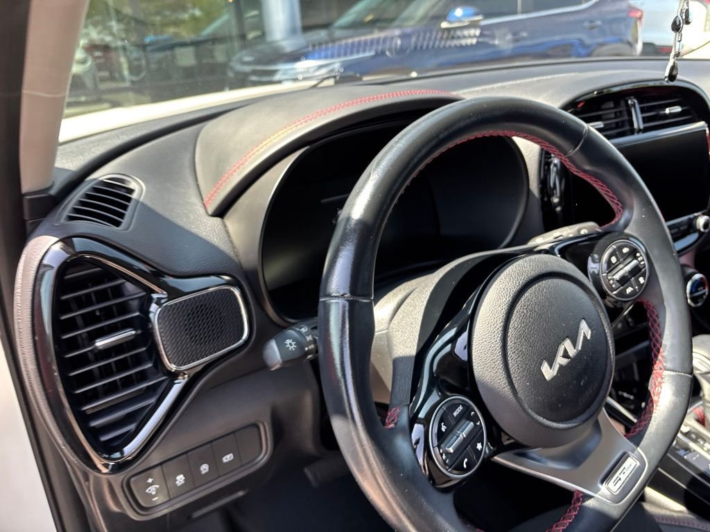 Certified Used 2023 White Kia GT-Line image 24