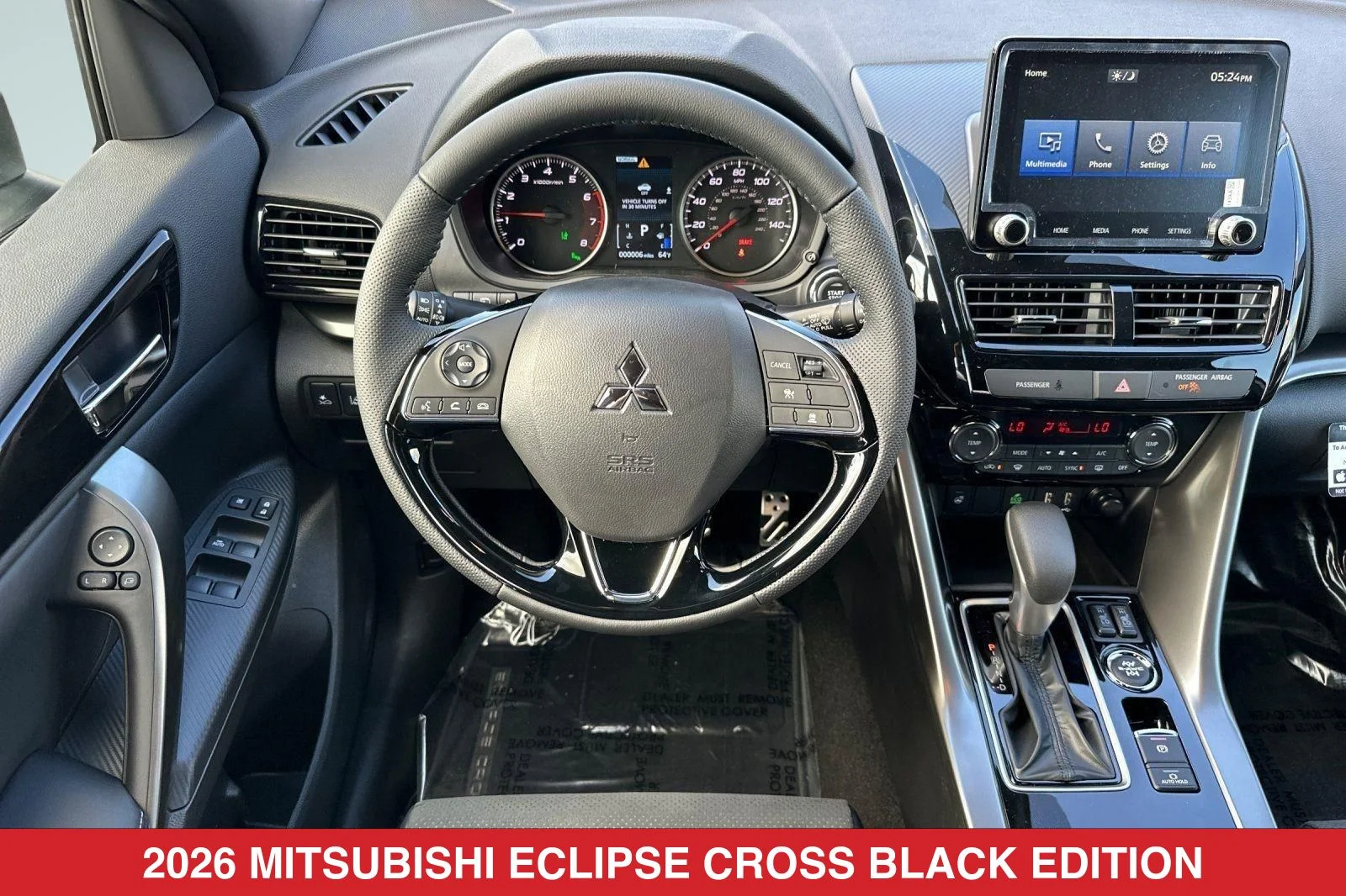 New 2026 White Mitsubishi Black Edition image 14