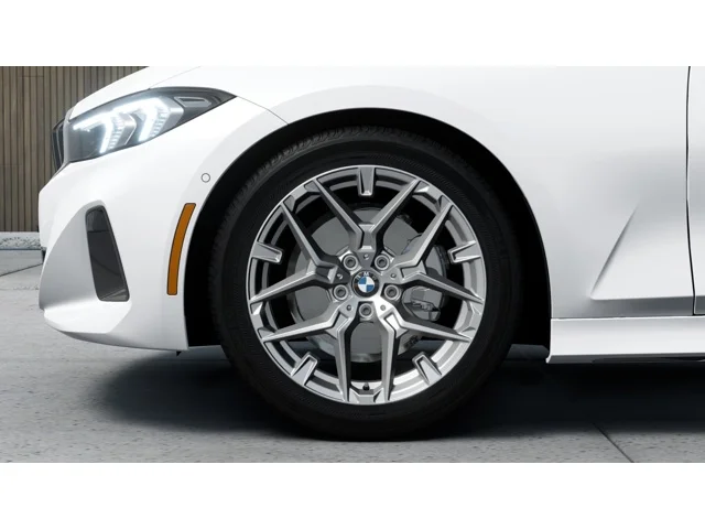 New 2026 Mineral White Metallic BMW 330i image 7