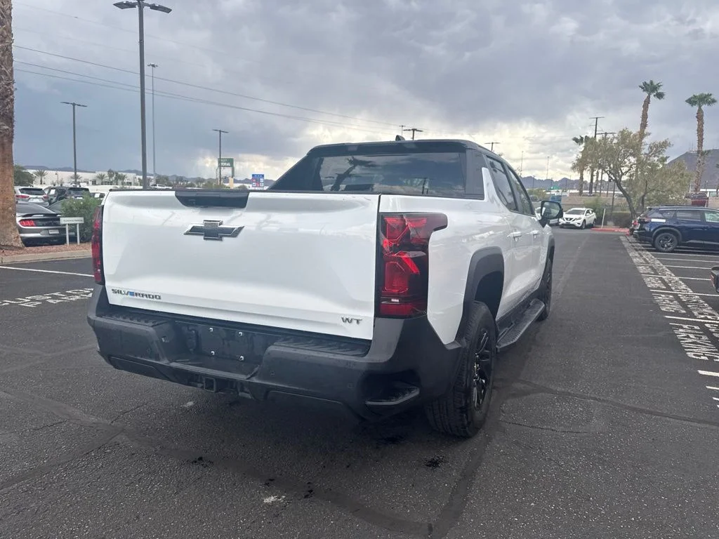 Used 2024 White Chevrolet Work Truck image 9