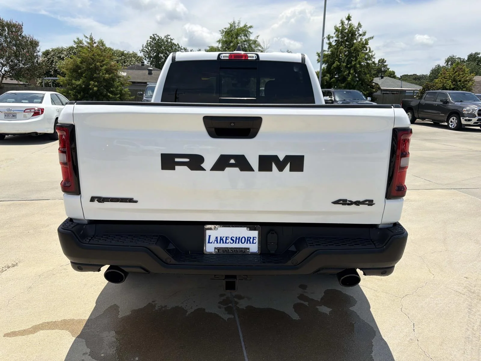 Used 2025 White Ram Rebel 4x4 Crew Cab 5