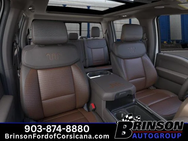 New 2026 Star White Metallic Tri-Coat Ford F-350® King Ranch® image 33