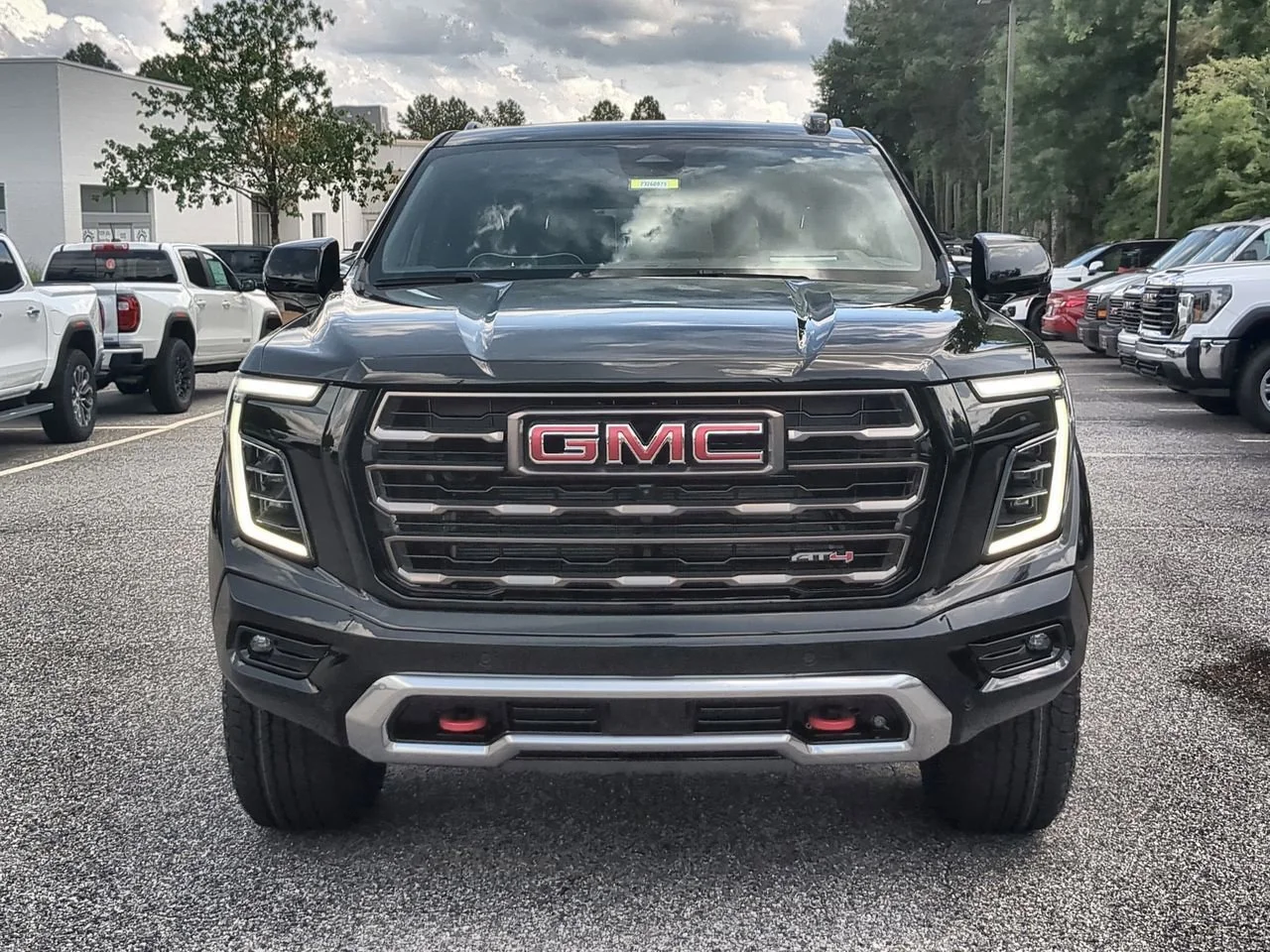 New 2026 Onyx Black GMC AT4 Ultimate image 3