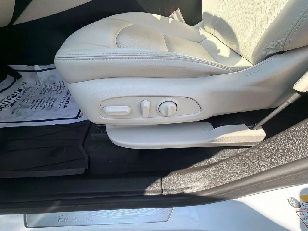 Certified Used 2023 White Buick Essence image 18