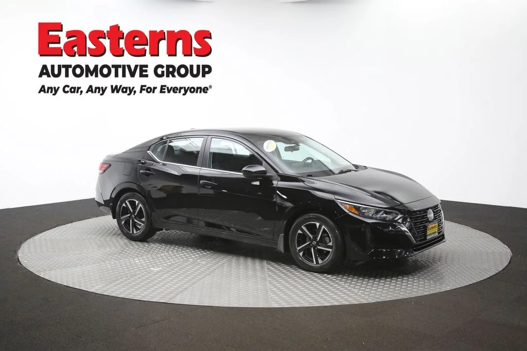 Used 2024 Black Nissan SV image 47