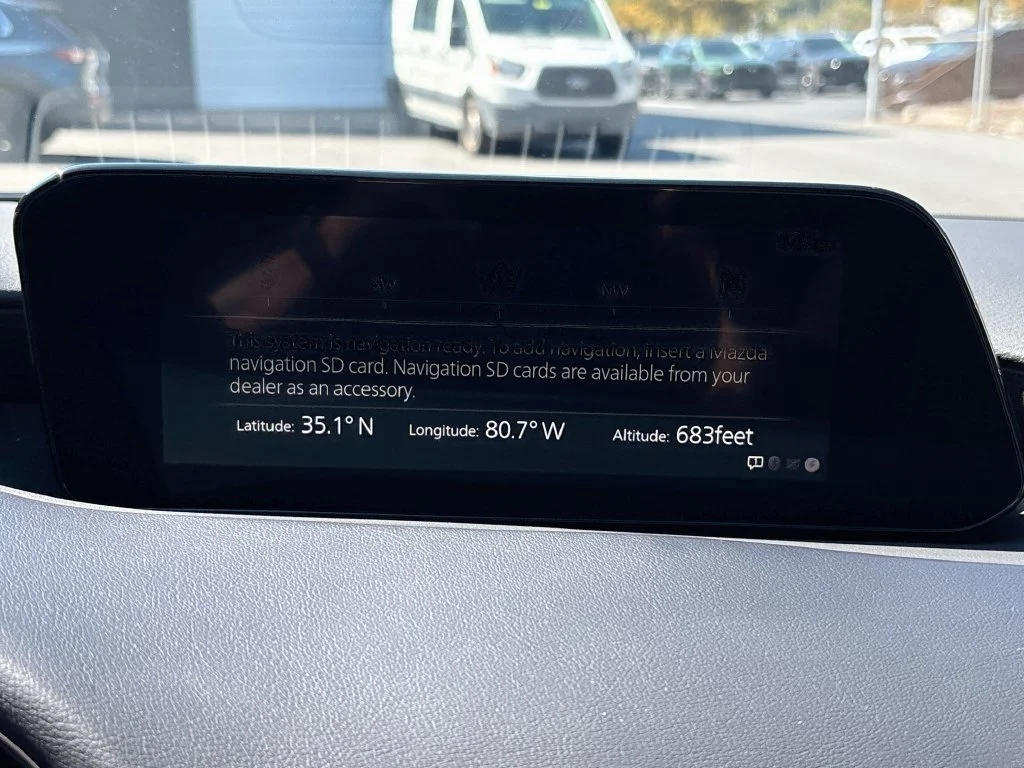 Certified Used 2025 Gray Metallic Mazda 2.5 S Carbon Edition image 13