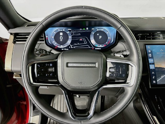 Used 2025 Red Land Rover SE image 12