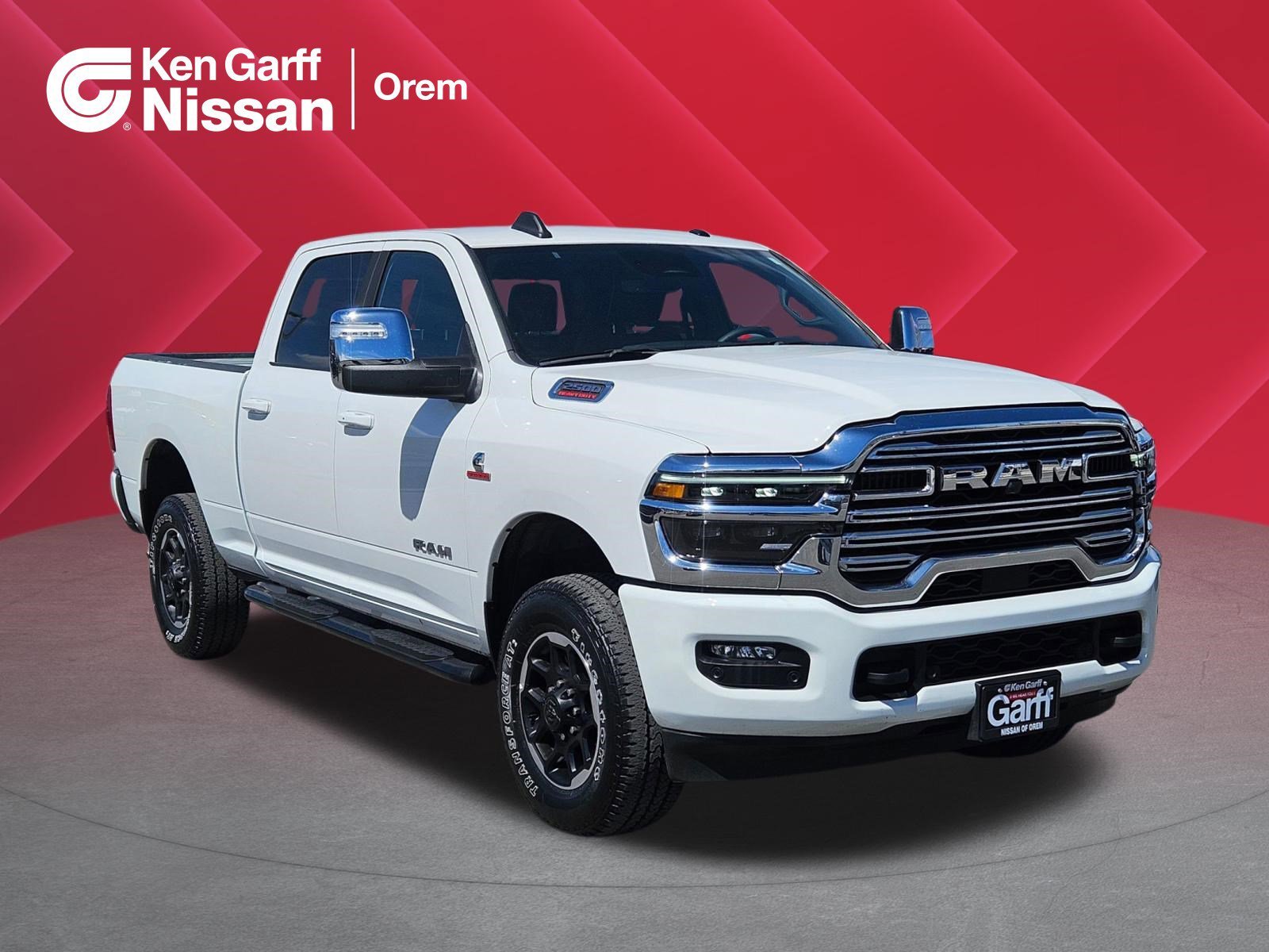 2025 RAM 2500 Laramie 4X4 Crew Cab SWB's photo
