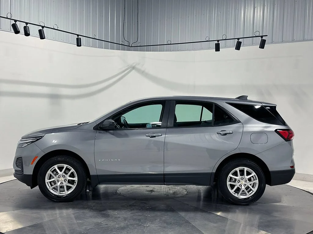 Used 2023 Sterling Gray Metallic Chevrolet LS image 16