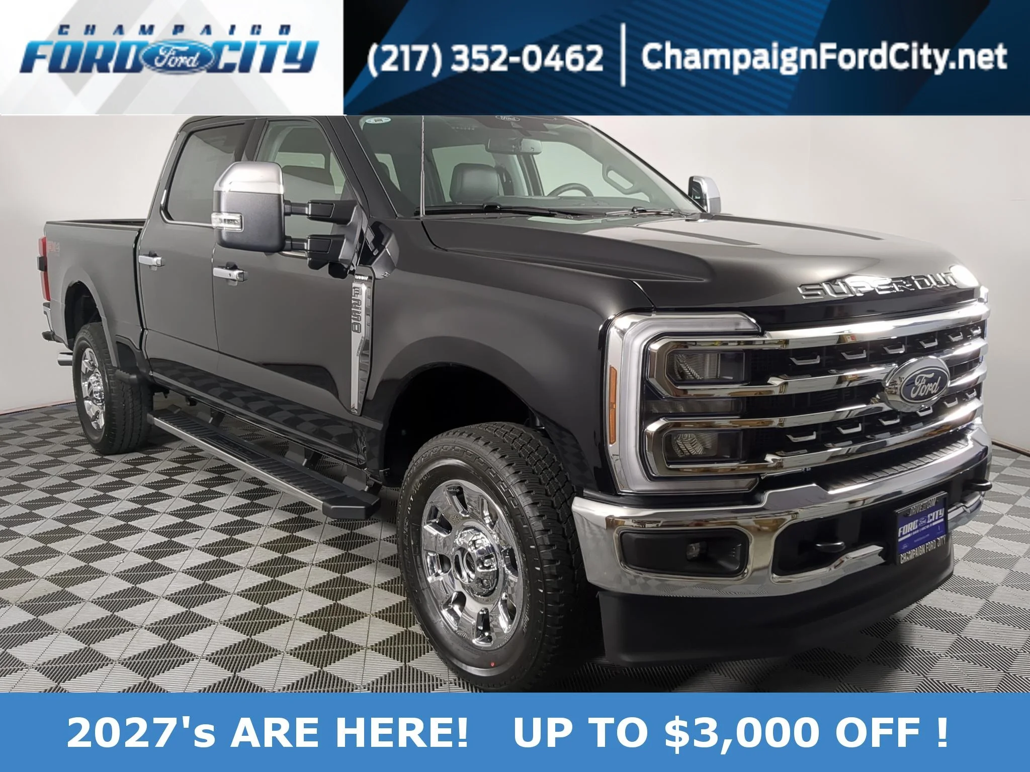 2027 Ford F-250 Super Duty
