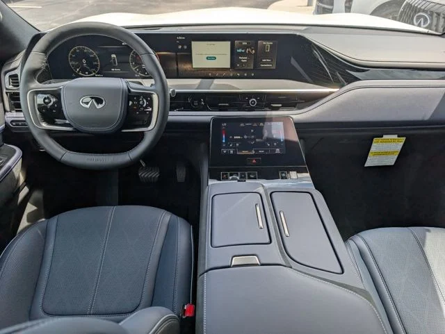 New 2026 RADIANT WHITE INFINITI SPORT image 11