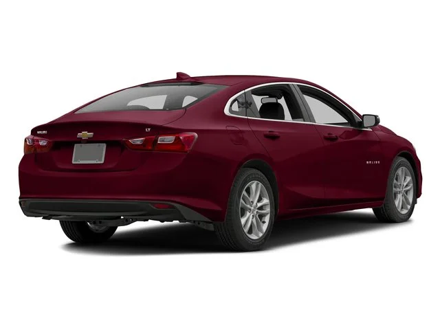 Used 2016 Butte Red Metallic Chevrolet LT image 3