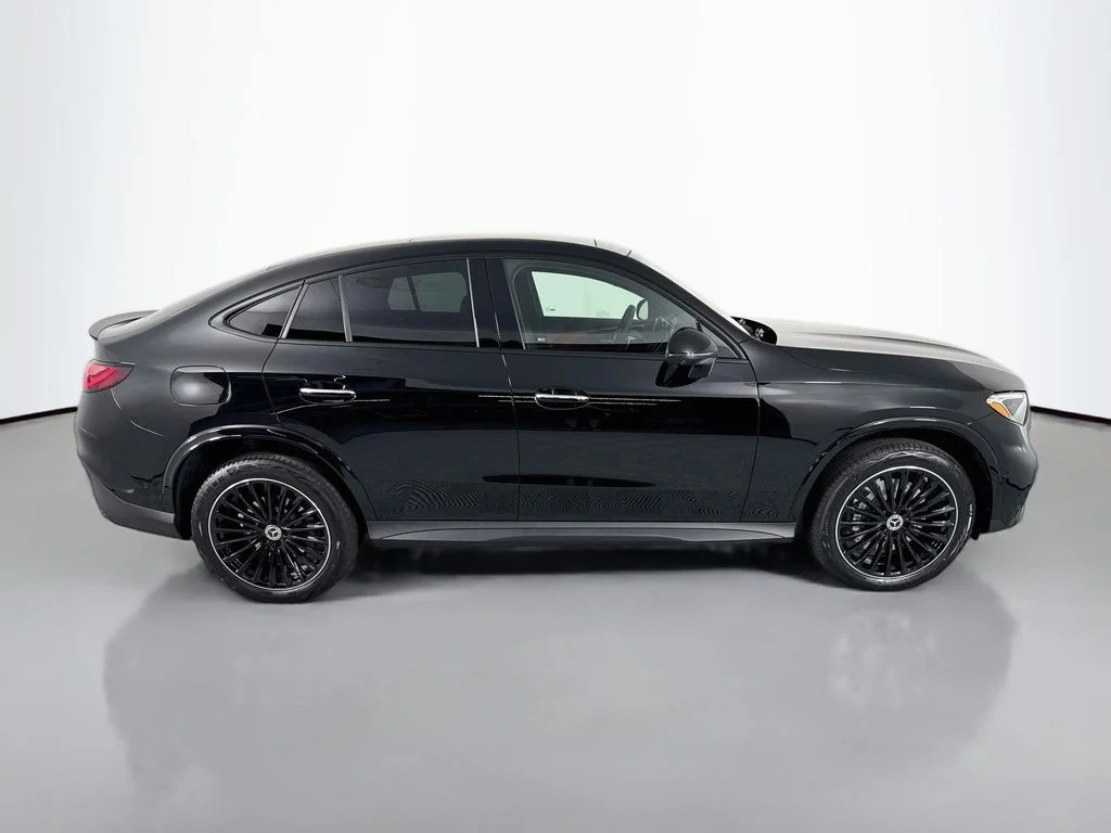 New 2026 Black Mercedes-Benz GLC 300 Coupe image 8