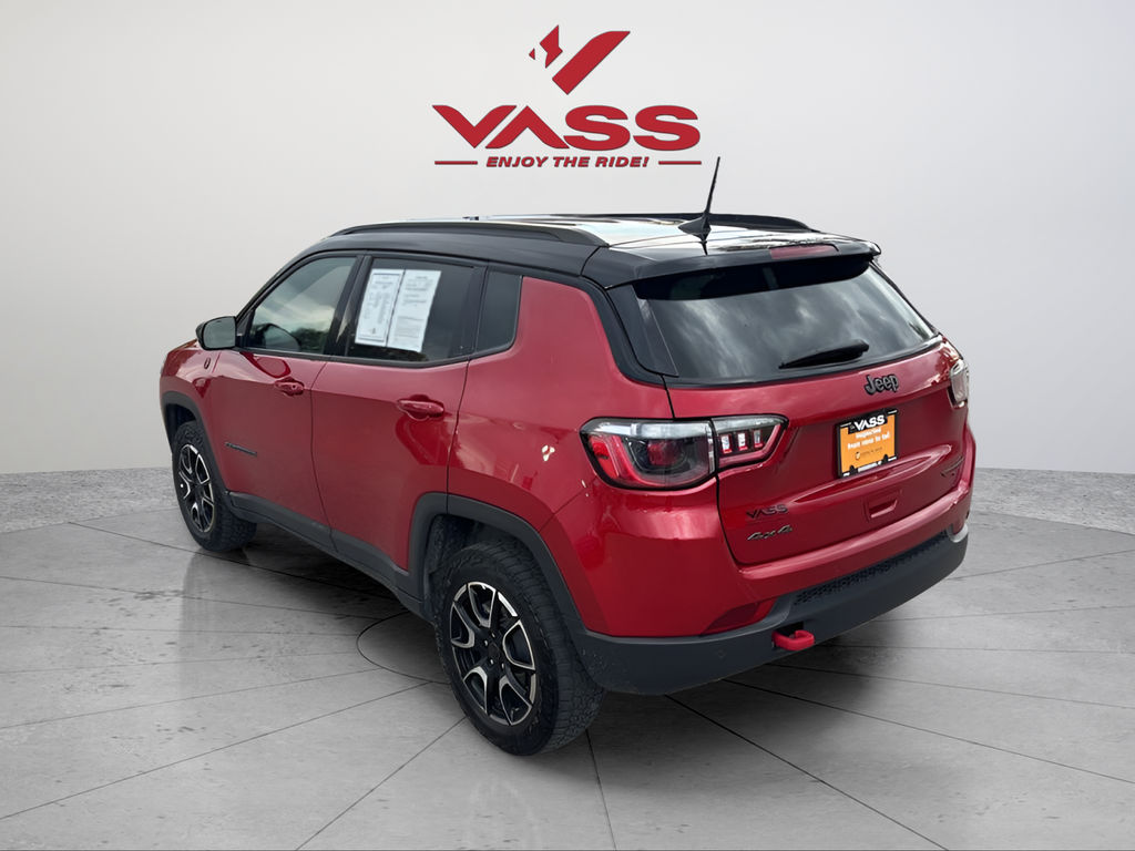 Certified Used 2025 Red Jeep Trailhawk image 3