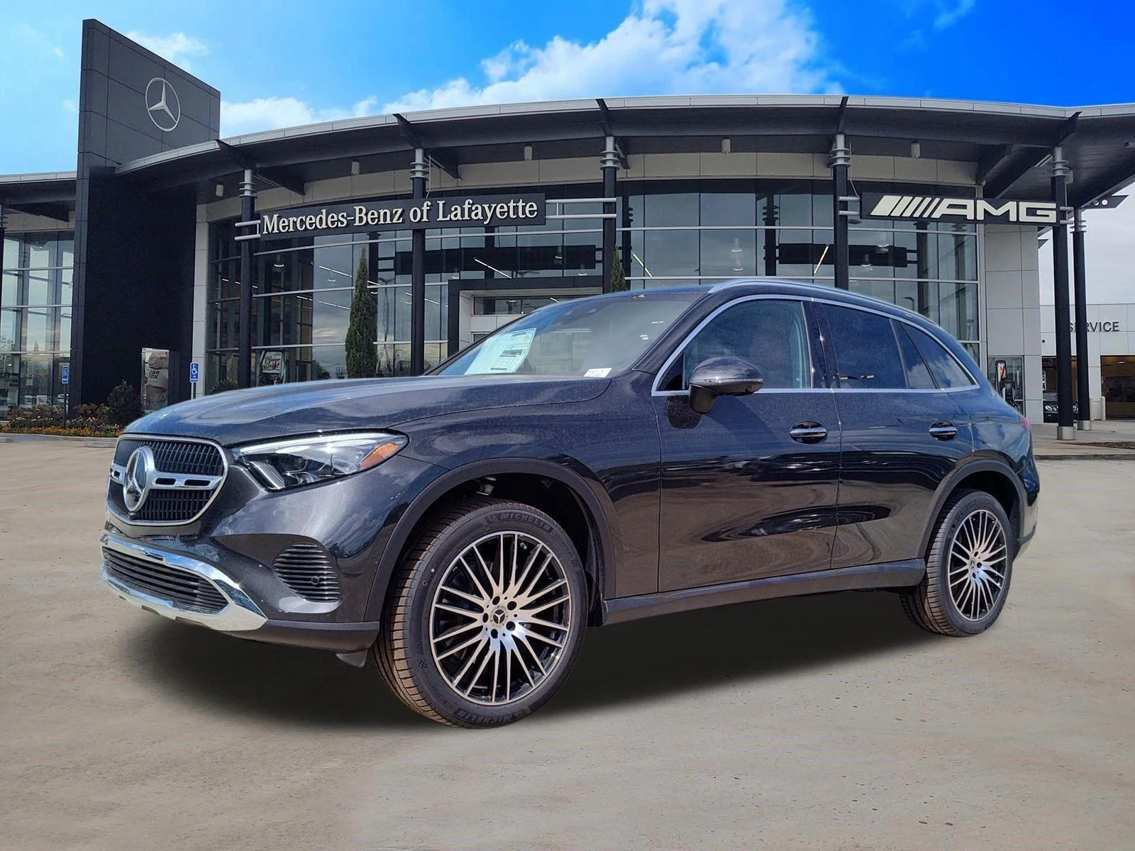 2026 Mercedes-Benz GLC