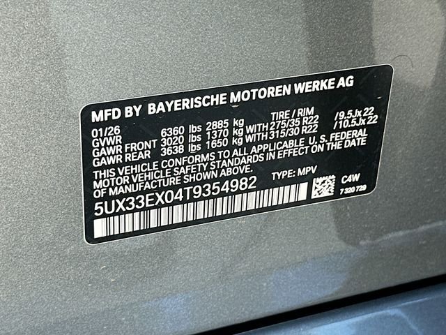 New 2026 Gray BMW xDrive40i image 27