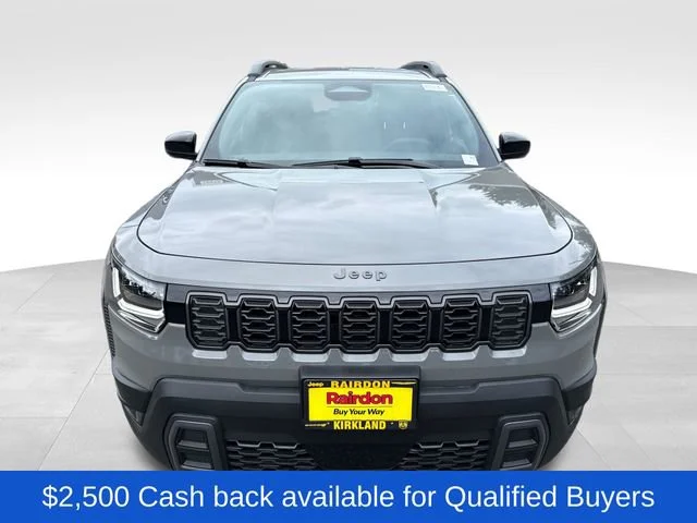 New 2026 Sting-Gray Clear-Coat Exterior Paint Jeep Laredo image 2