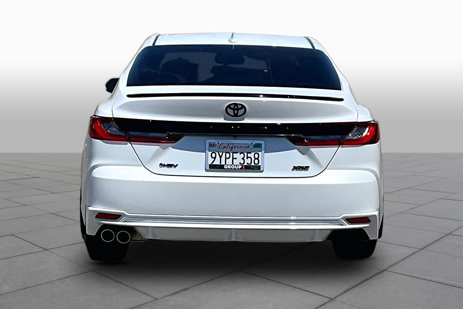 Used 2026 Wind Chill Pearl Toyota XSE image 4