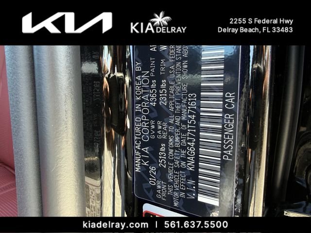 New 2026 Aurora Black Pearl Kia GT-Line FWD image 32