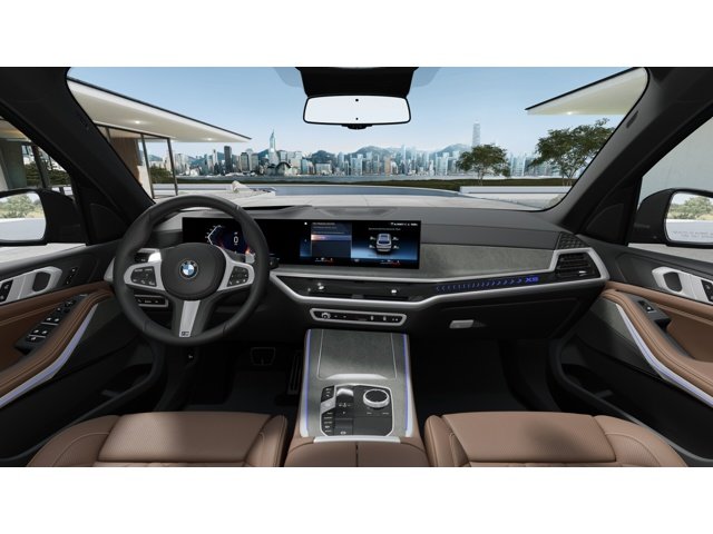 New 2026 Black Sapphire Metallic BMW X5 40i image 10