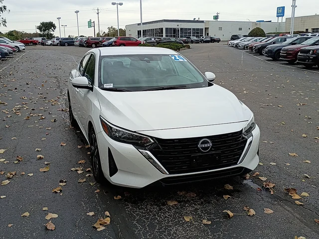 2024 Nissan Sentra SV