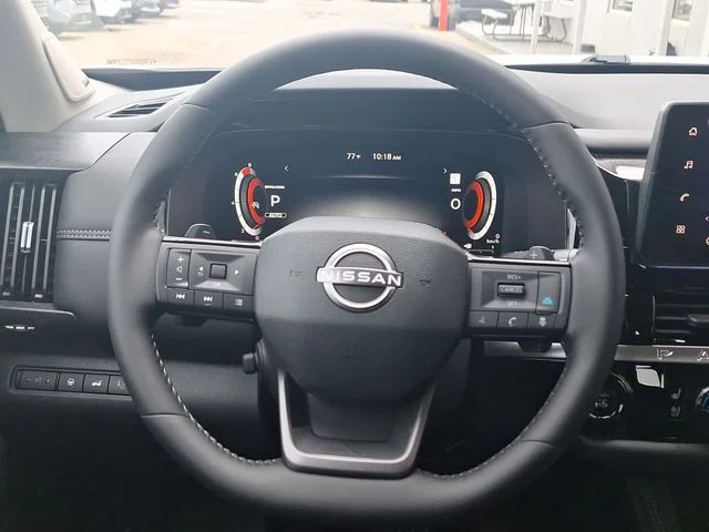 New 2026 Everest White Pearl TriCoat Nissan Platinum image 14