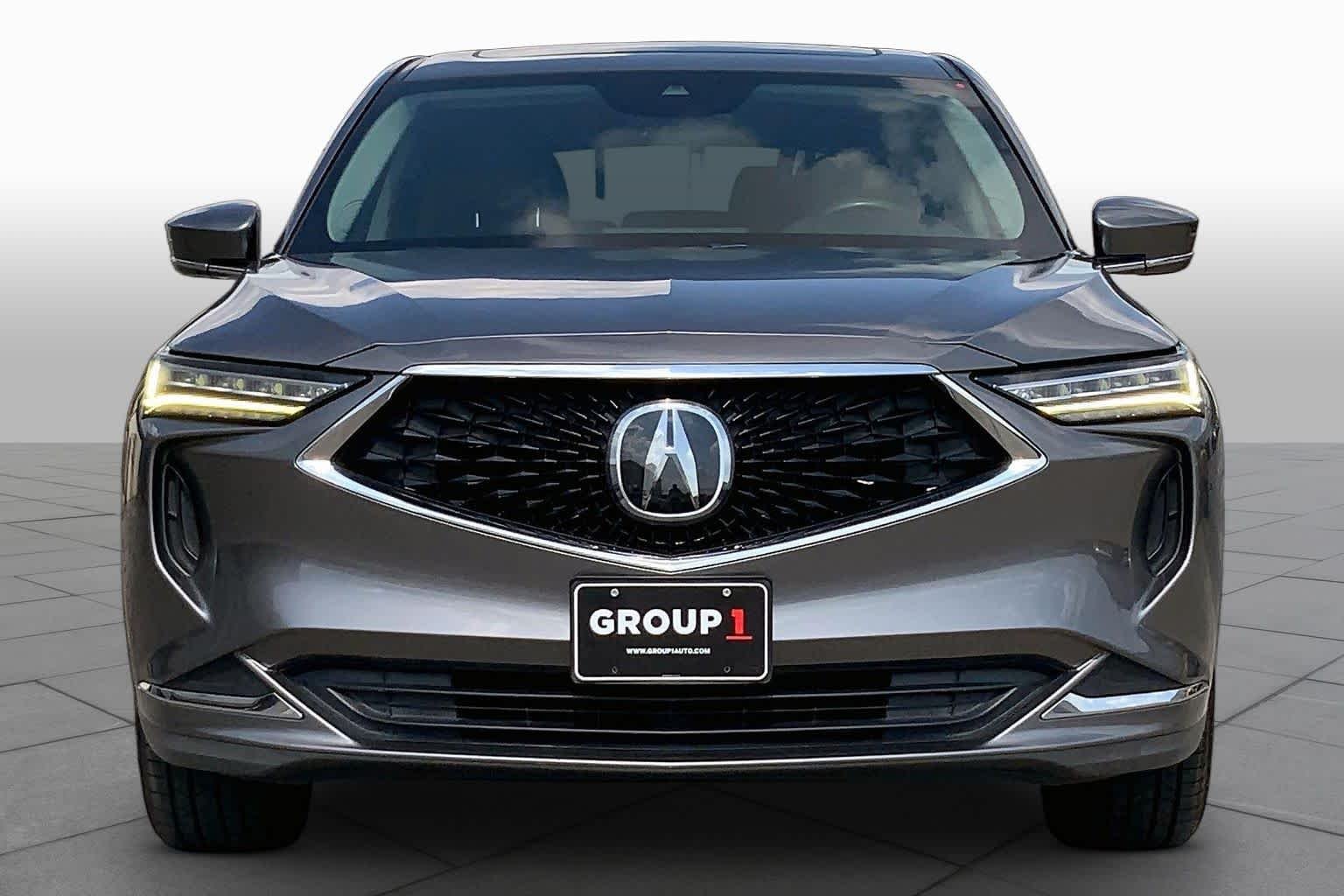 Used 2024 Liquid Carbon Metallic Acura  image 4
