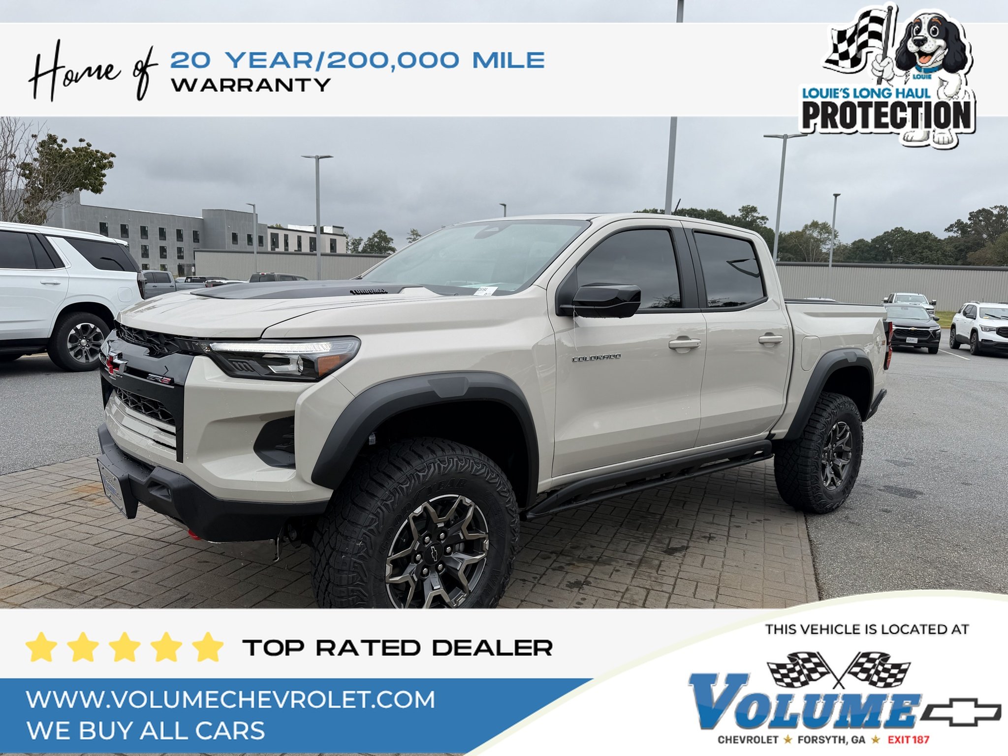 2026 Chevrolet Colorado