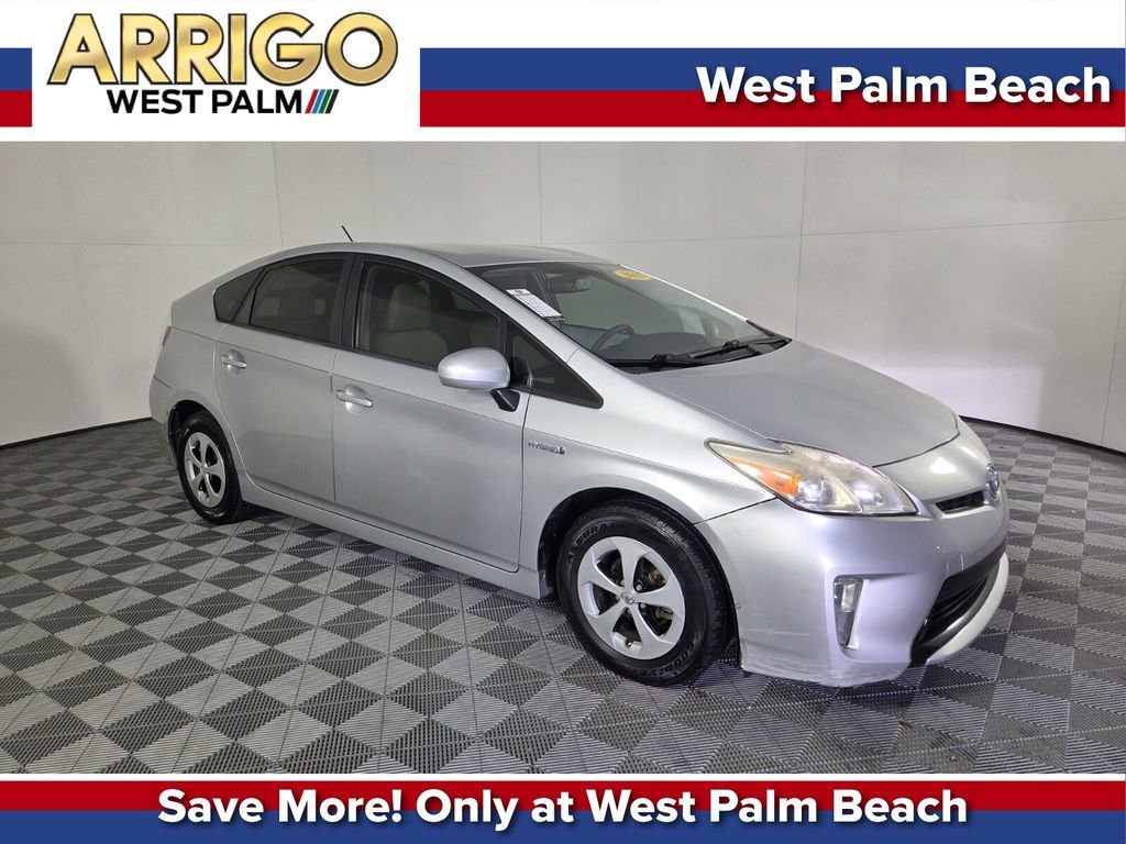 2015 Toyota Prius Two