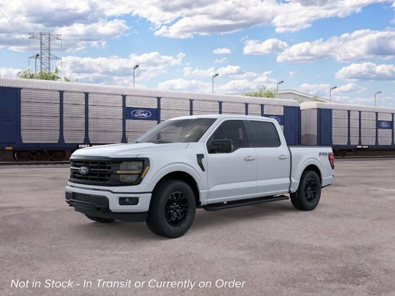 New 2026 White Ford XLT image 1