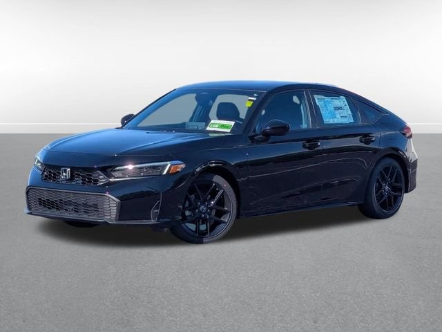 New 2026 Crystal Black Pearl Honda Sport image 1