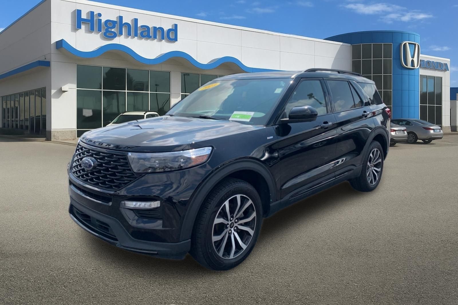 Used 2023 Black Ford ST-Line image 1