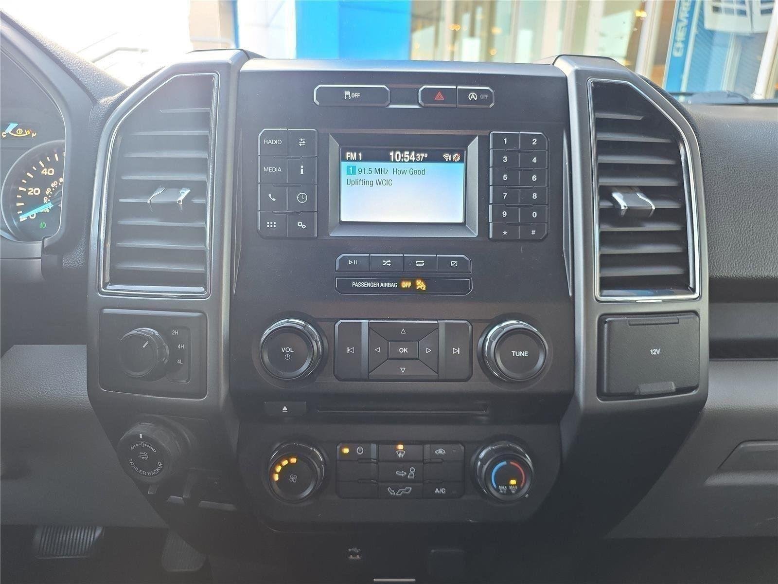 Used 2018 Ingot Silver Metallic Ford XLT image 21
