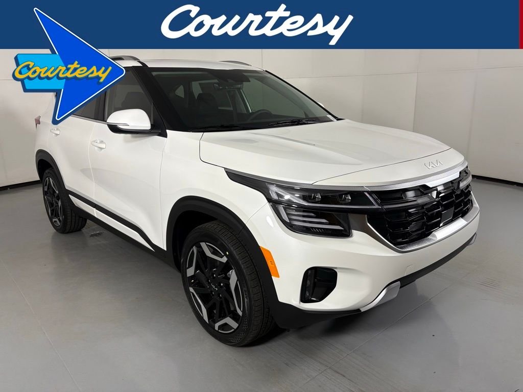 New 2026 Kia Seltos SX in Mesa AZ l Phoenix #K263387 | Courtesy Kia