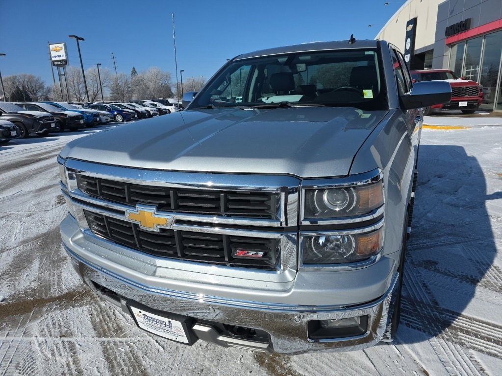2014 Chevrolet Silverado 1500 LTZ