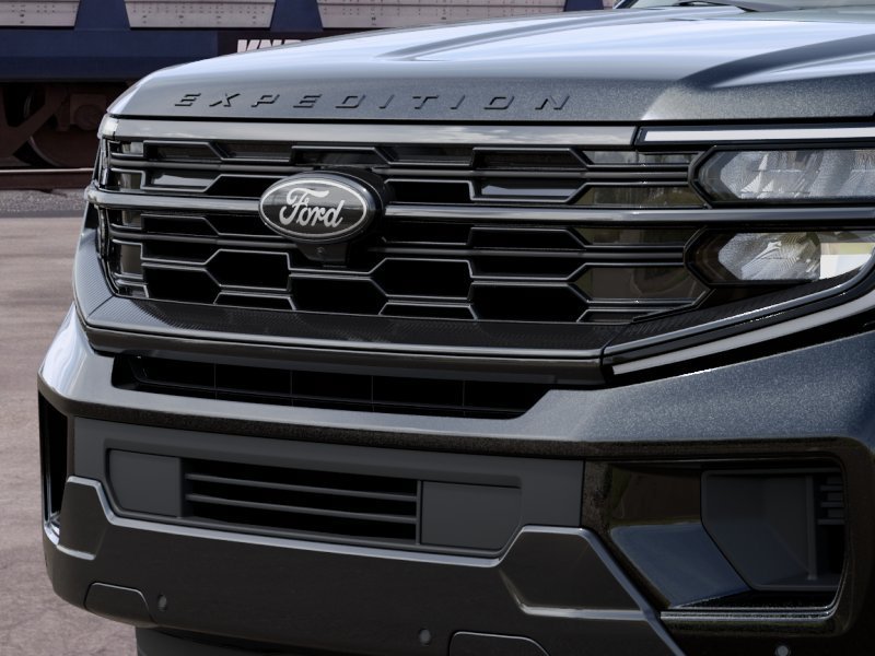 New 2027 Agate Black Metallic Ford Platinum image 17