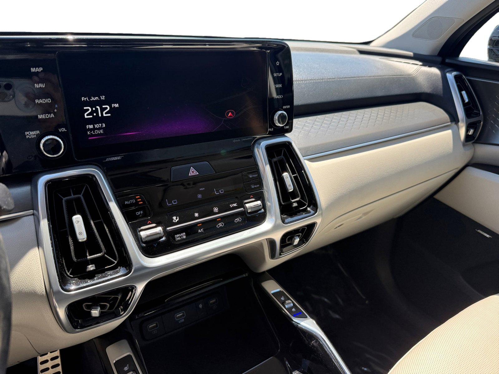 Used 2023 Aurora Black Kia SX Prestige image 12